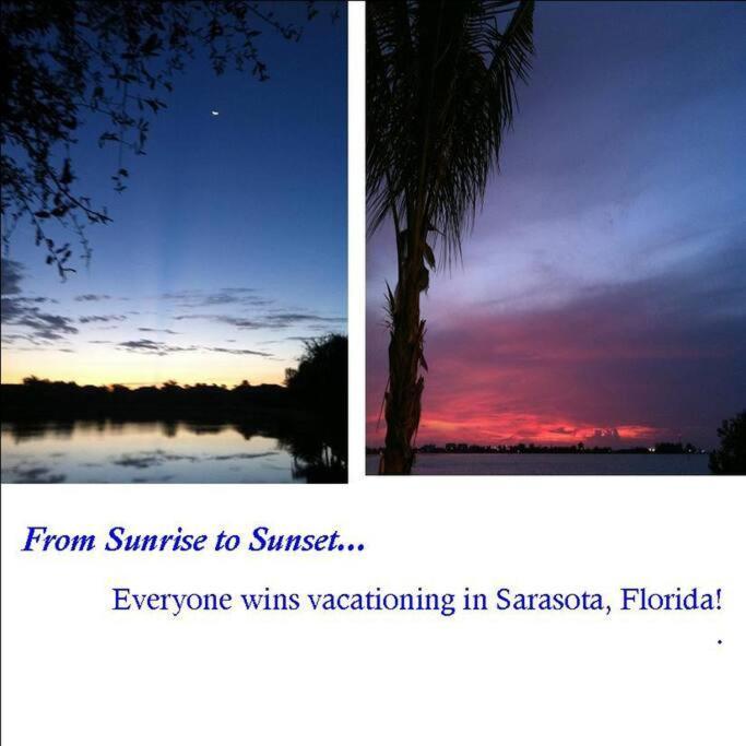 Bernice 3Bd2Bth With Heated Pool Near Siesta Key! Sarasota Esterno foto